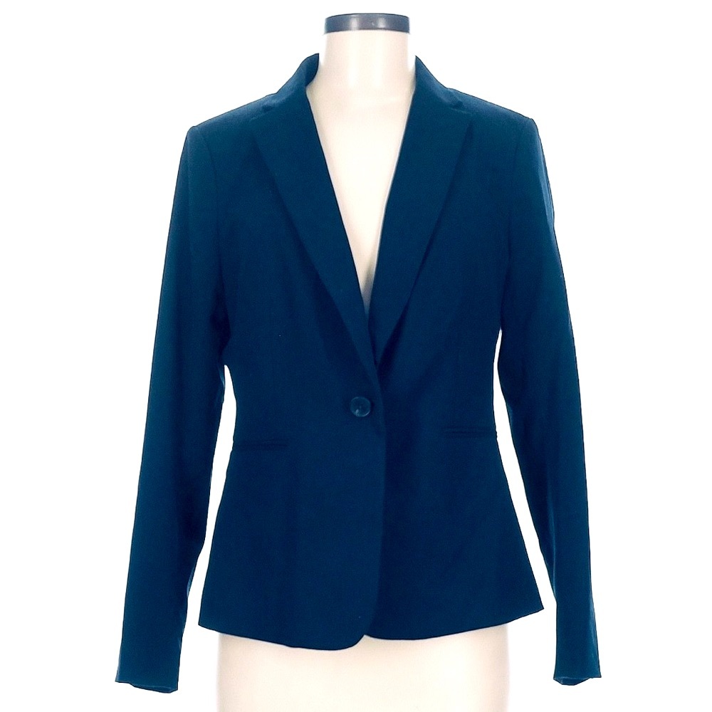H&M Navy Blue Blazer